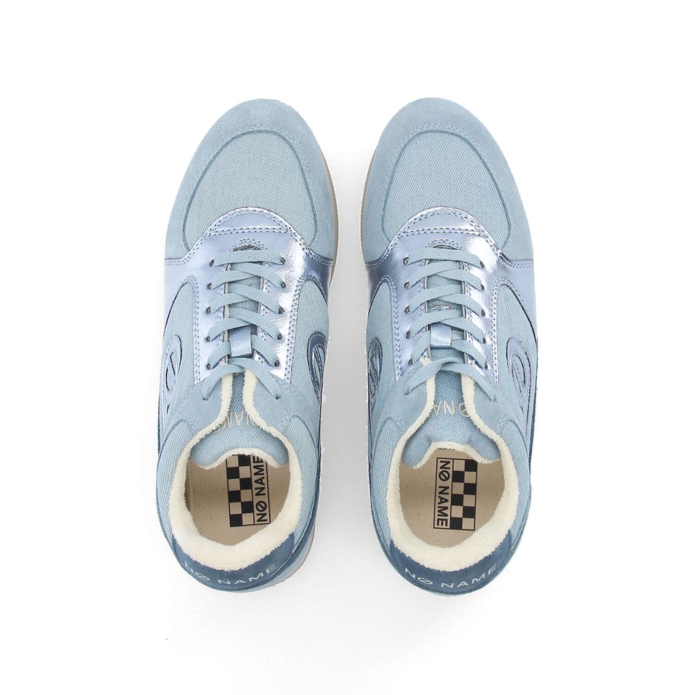 PARKO JOGGER W - DENIM/SDE/METAL - SKY BLUE/DENIM BLUE/SILVER